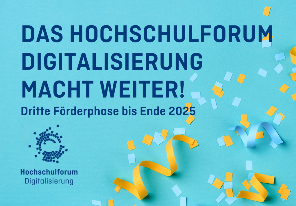 Hochschulforum Digitalisierung - HFD 2025