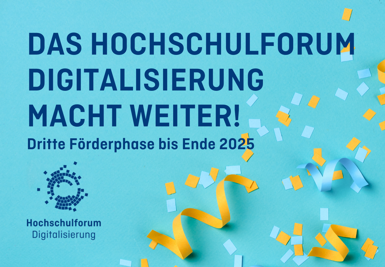 Hochschulforum Digitalisierung – HFD 2025