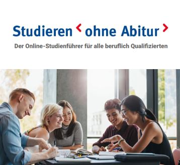 Online-Studienführer „Studieren ohne Abitur“