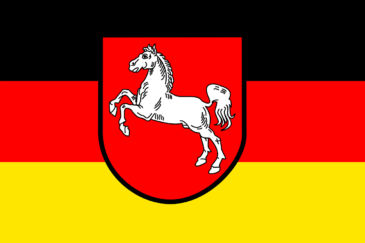Flagge Niedersachsen